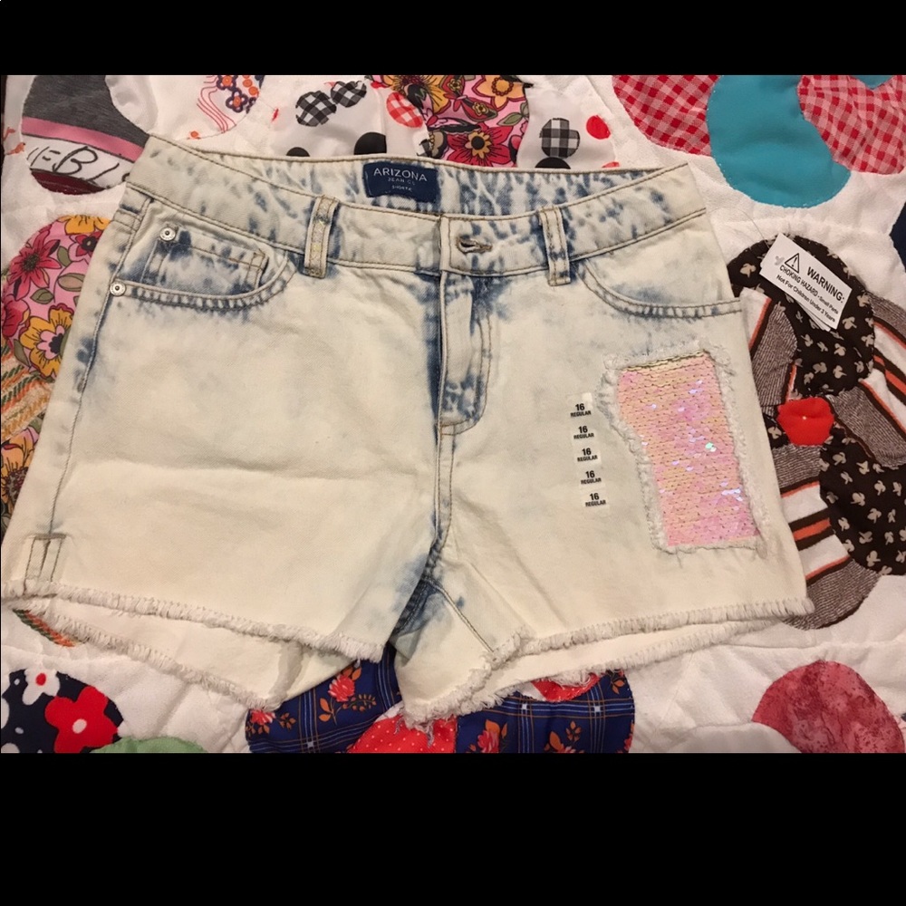 Young Girls/ Bling Shorts